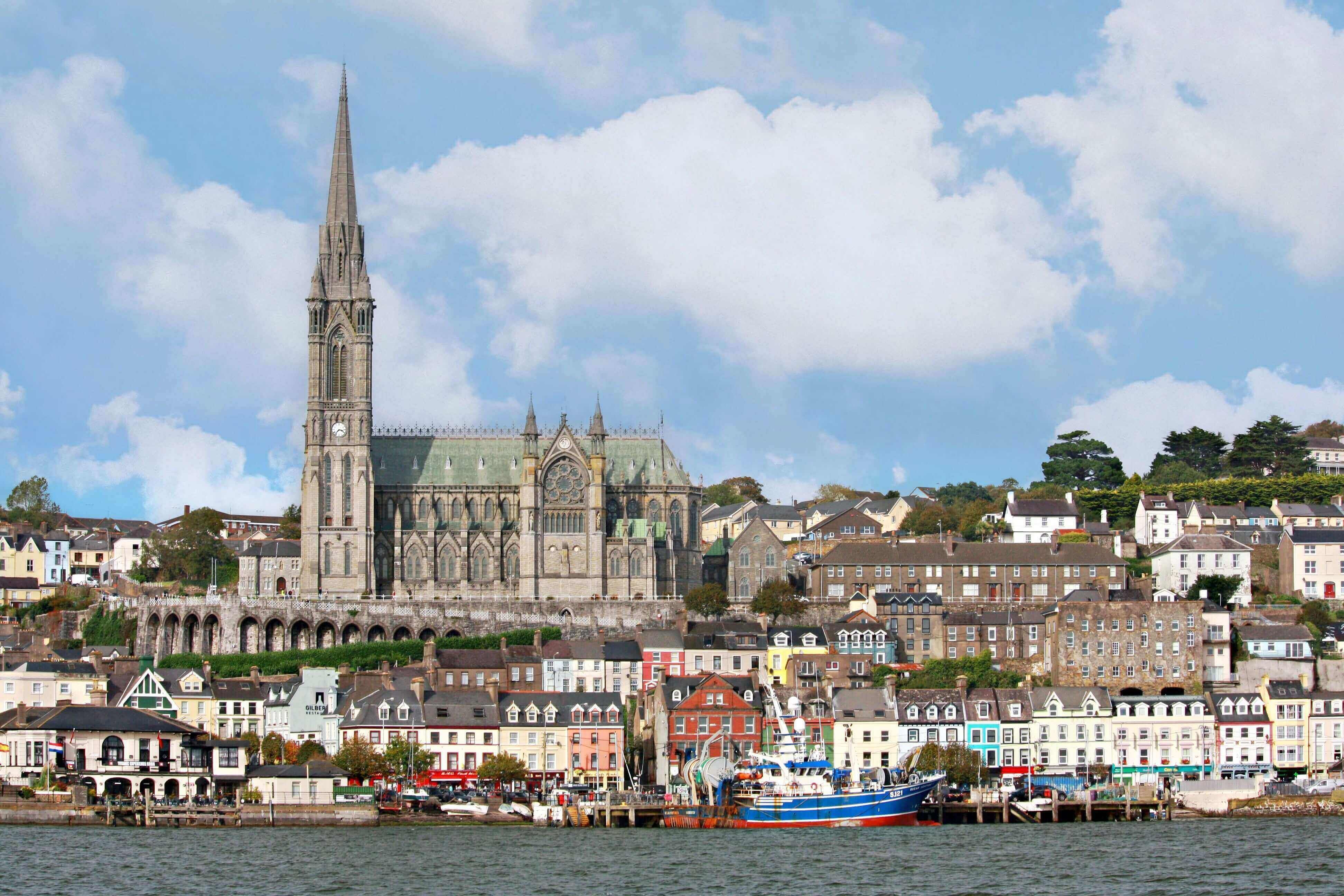 A beautiful view of Ireland's coast