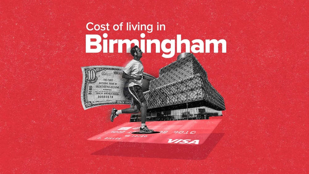 Cost of Living in Birmingham