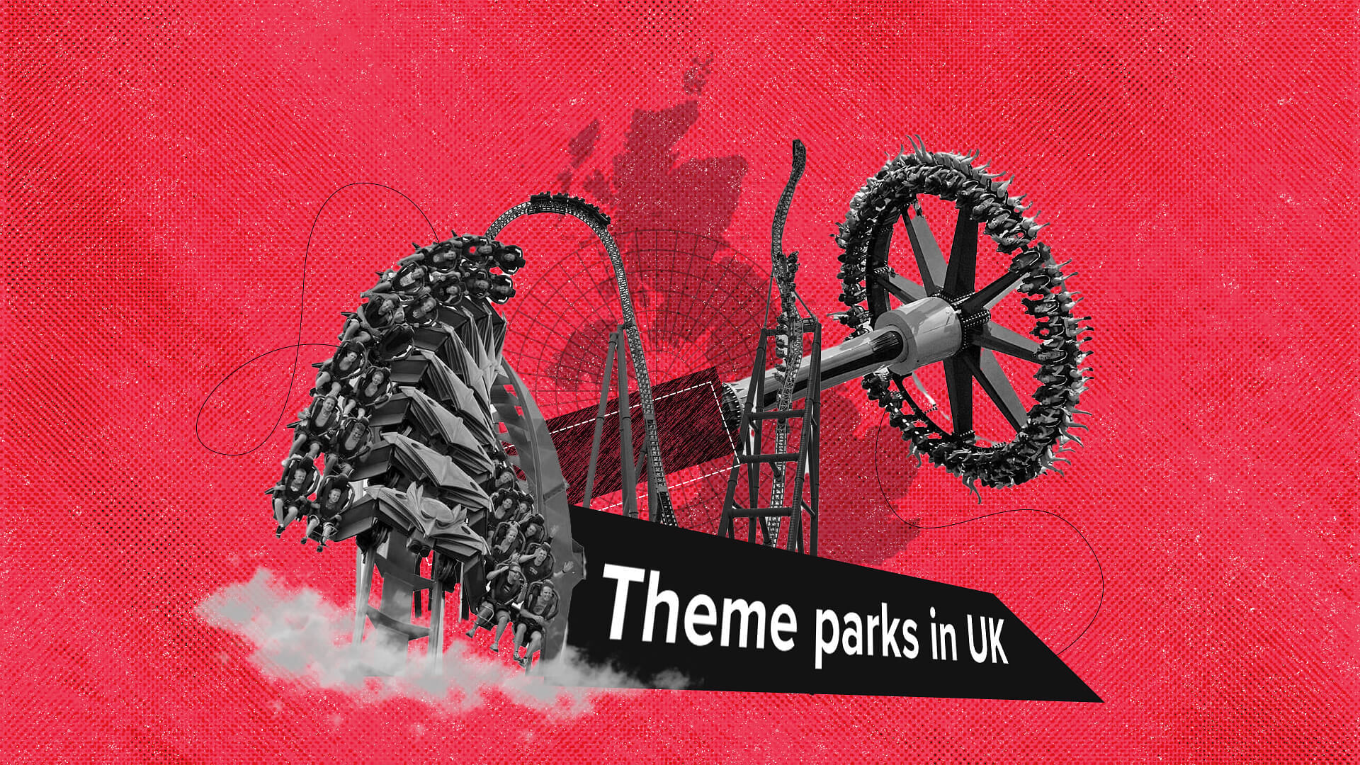 Theme parks in the UK