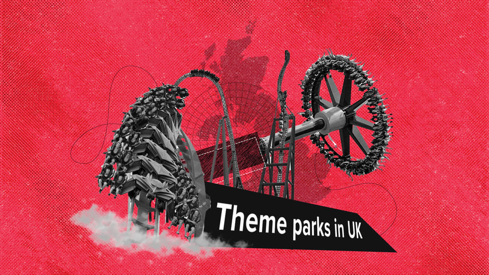 Theme parks in the UK