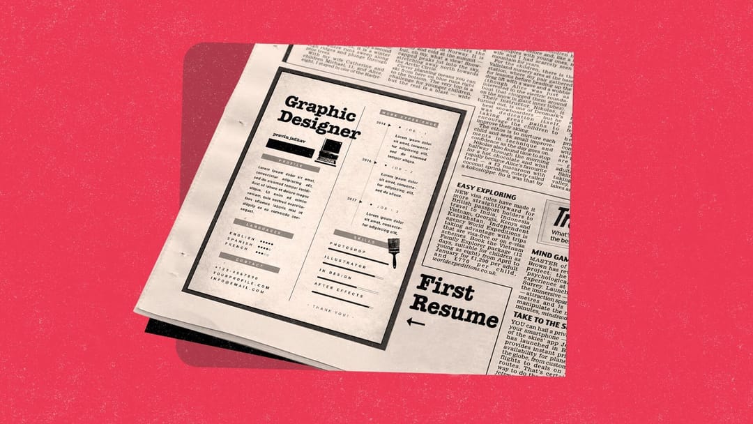 Learn How To Make Resume For Your First Job | Amber