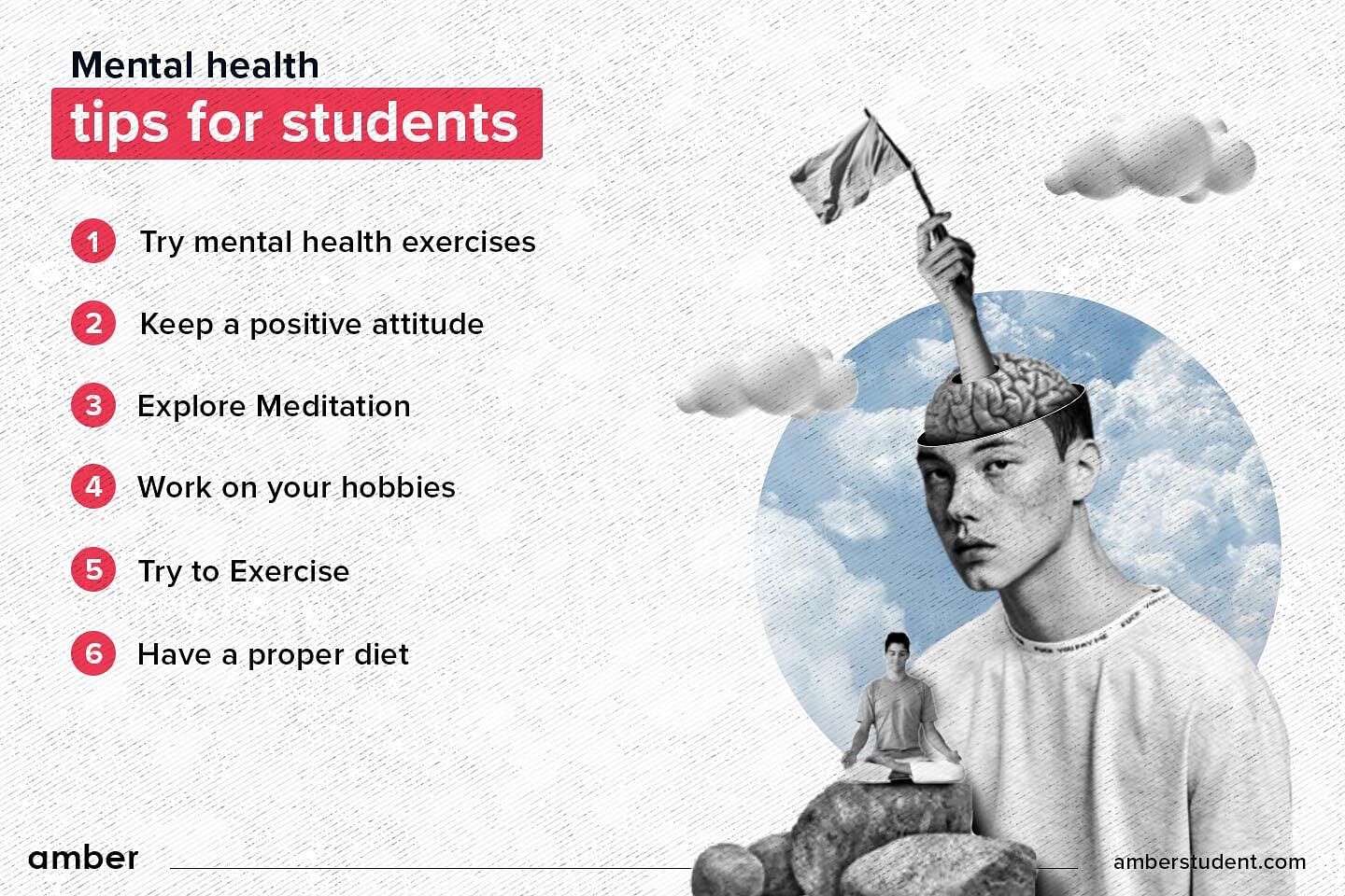 mental health tips for students