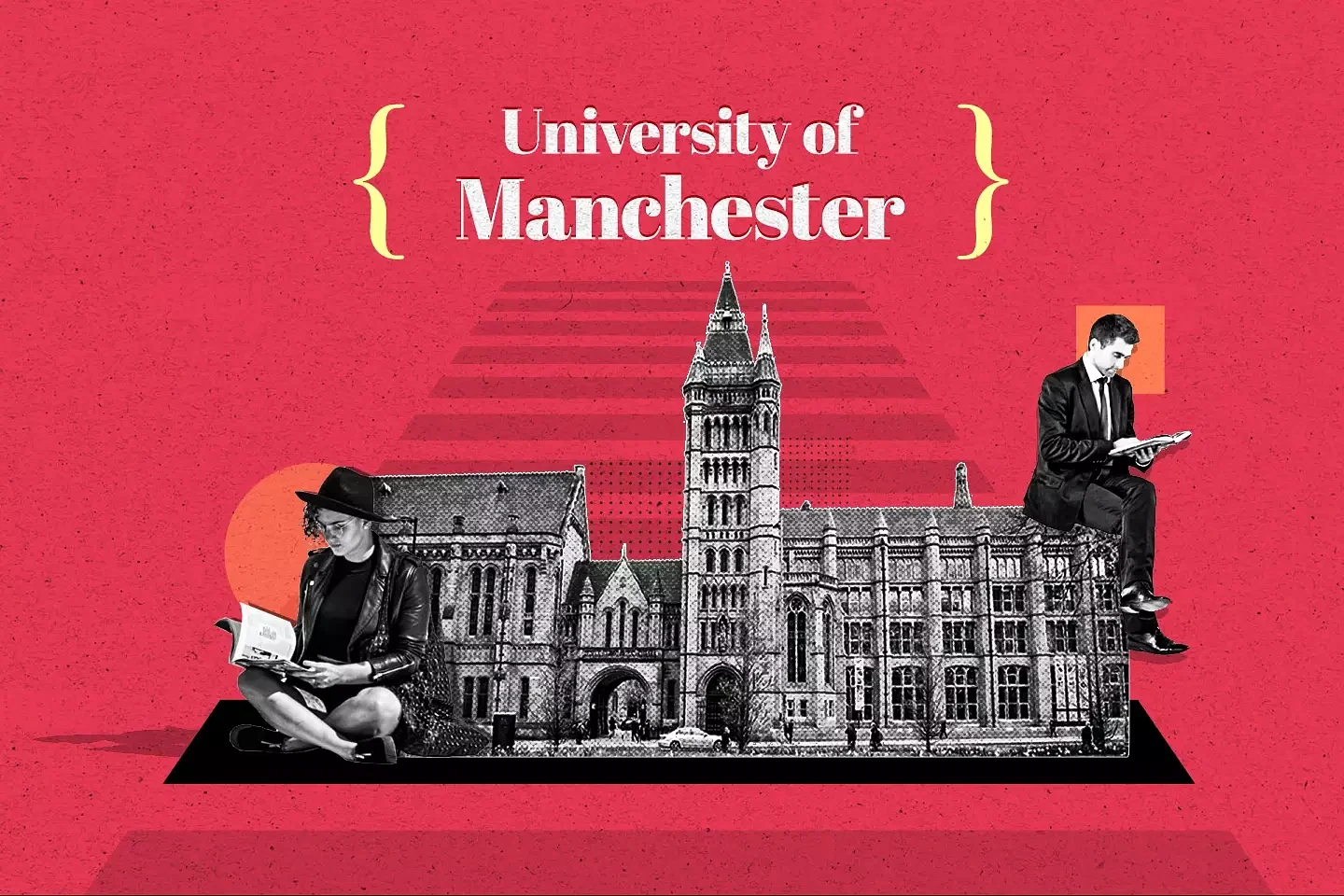 University of Manchester gate.