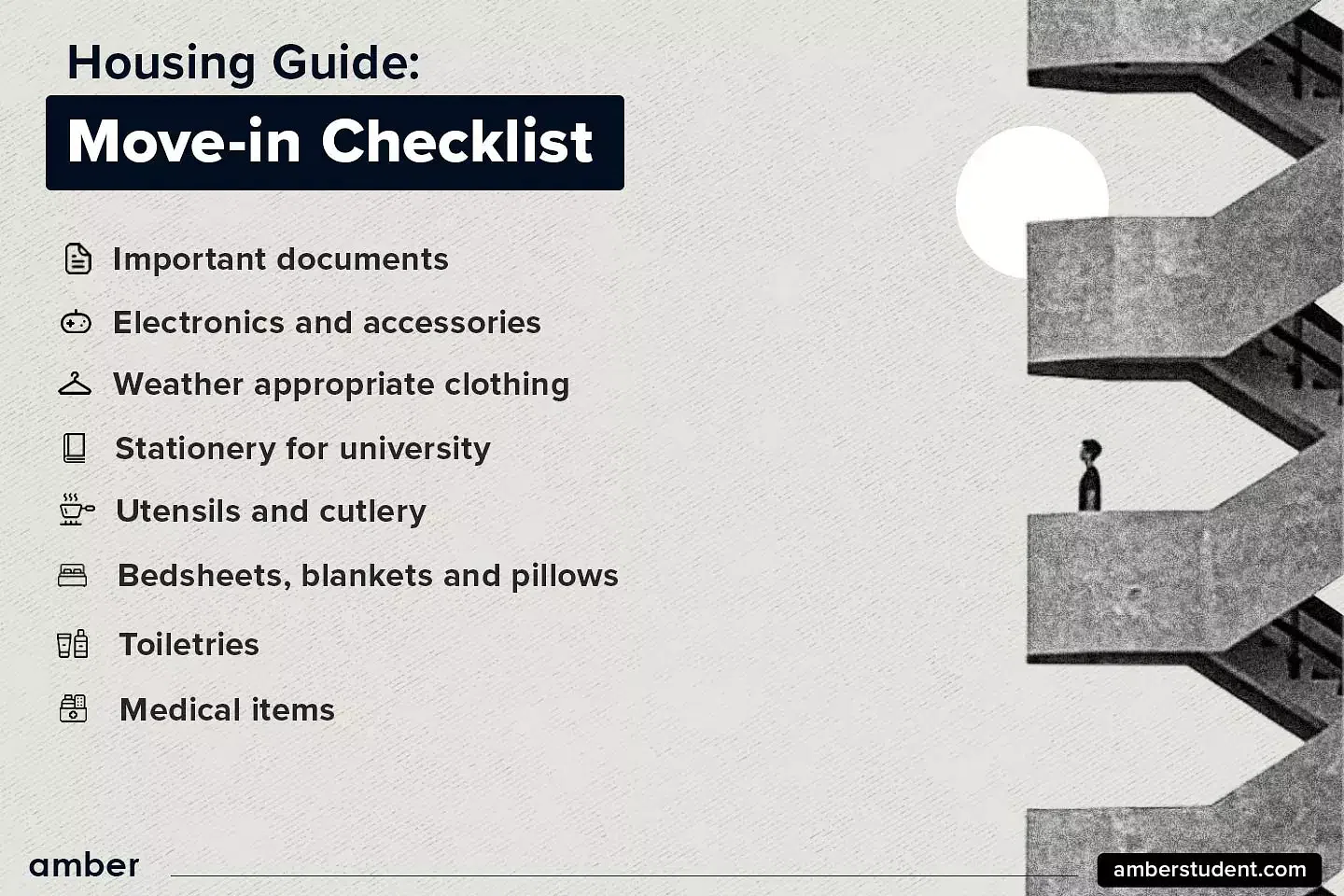 Housing Guide Move-in Checklist