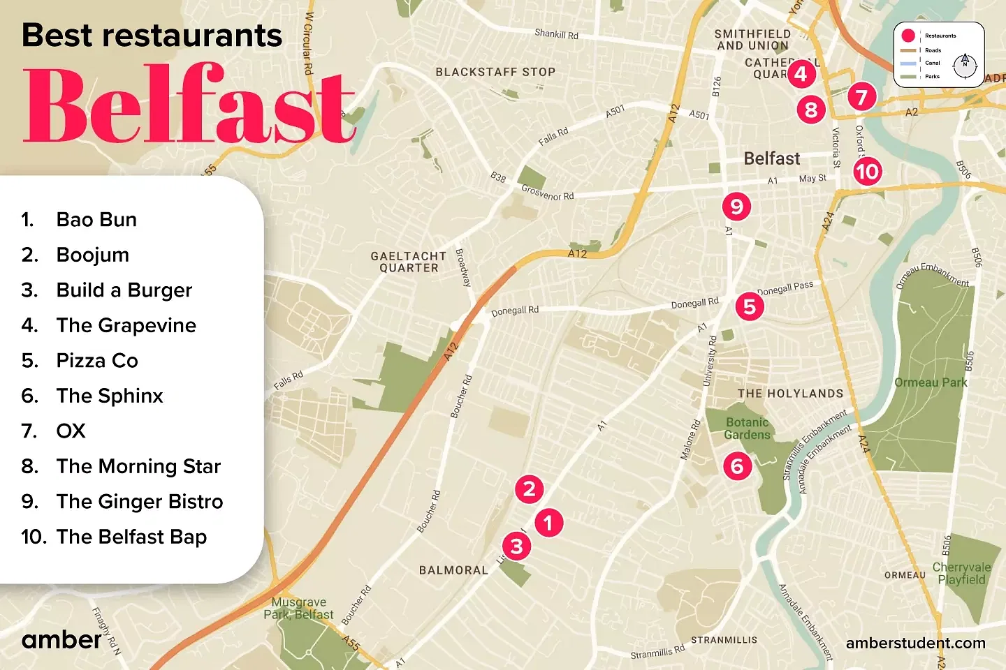 Best Restaurants in Belfast