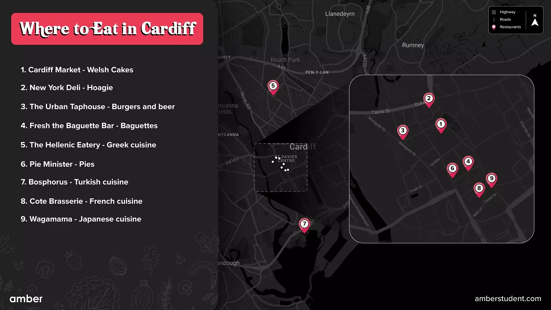 Where to eat in Cardiff