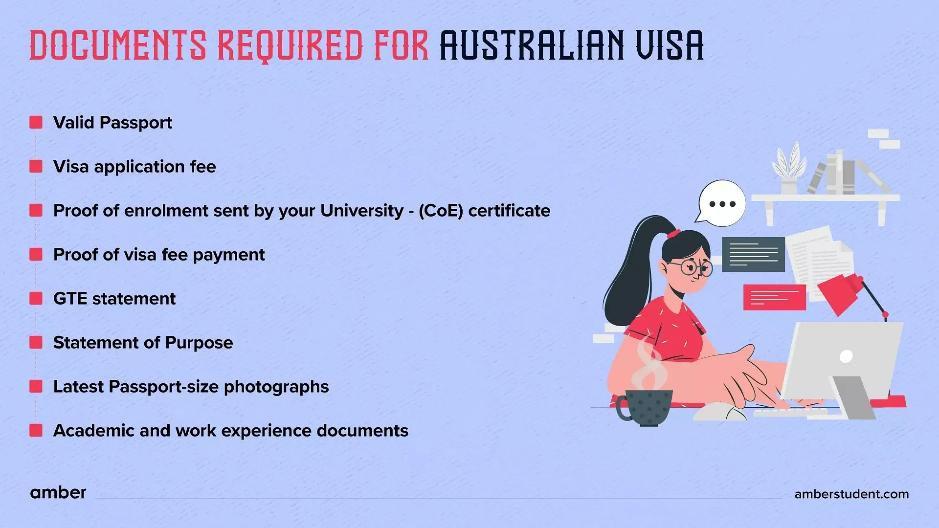 documents required for student visa