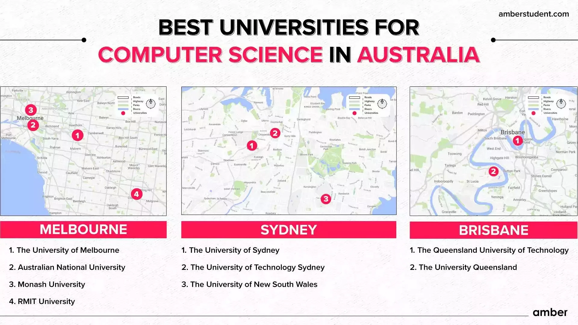 Best universities for computer science in Australia