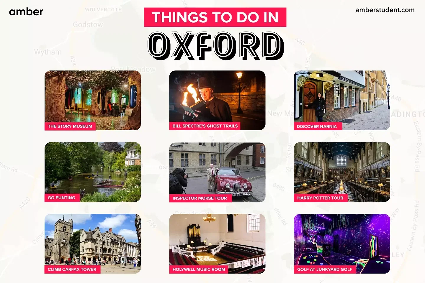 Things to do in Oxford