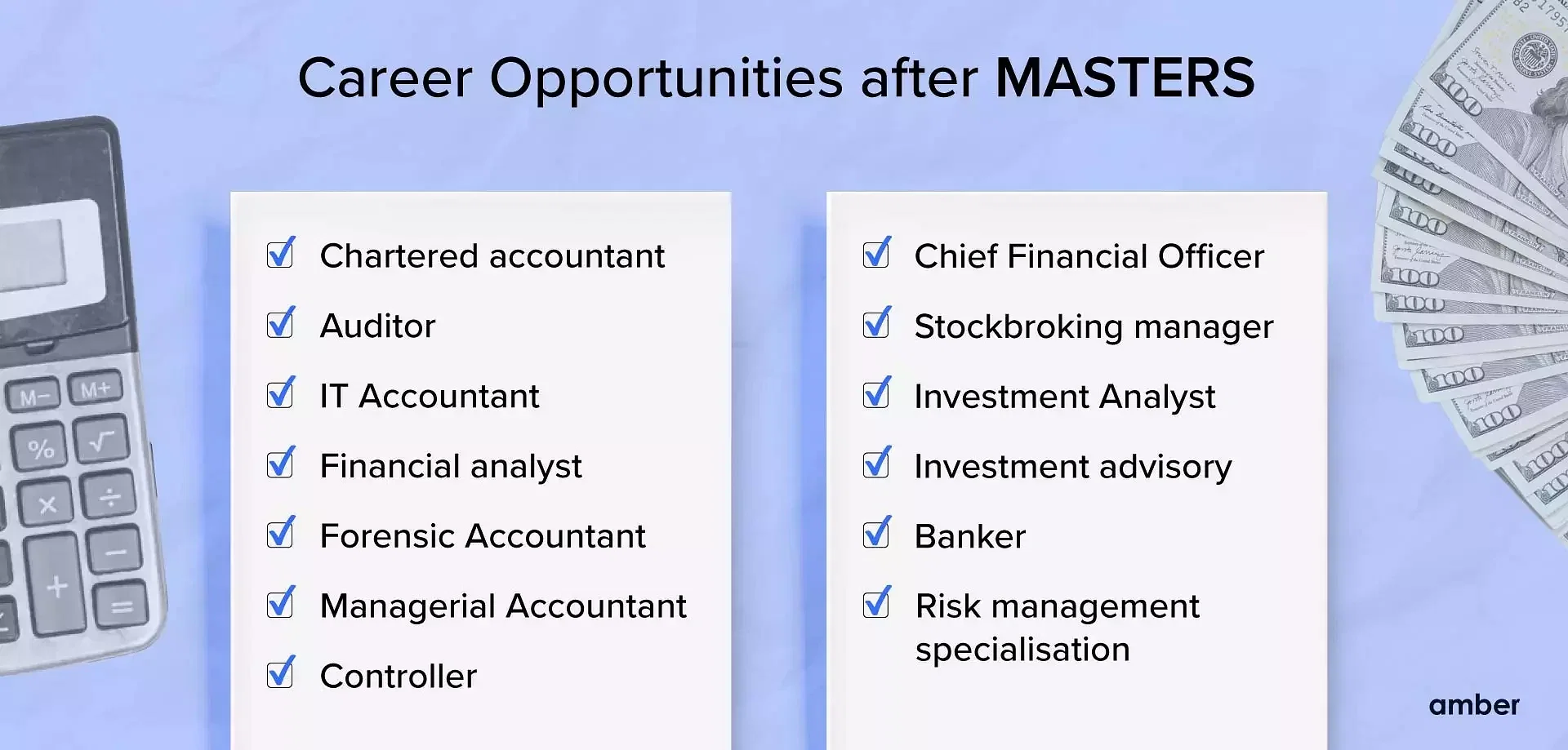 Career Opportunities after Masters