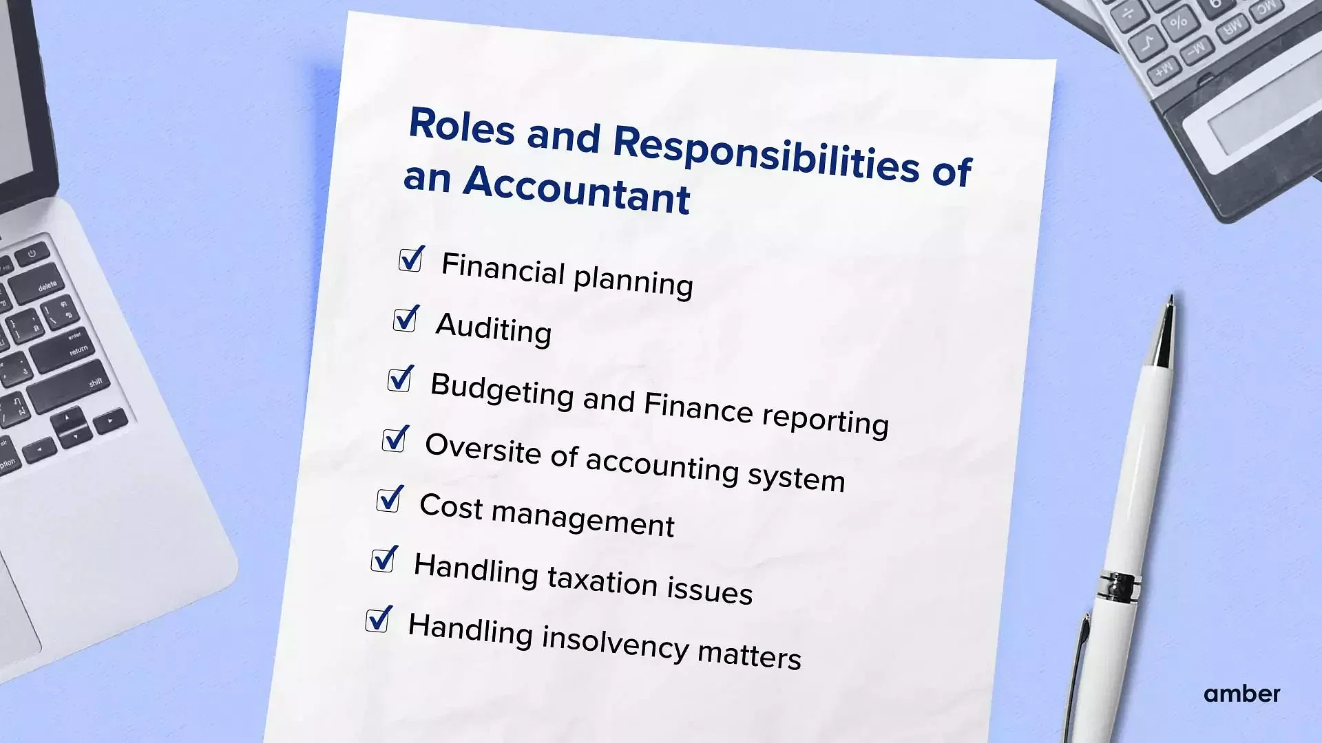 Roles and Responsibilities of an Accountant