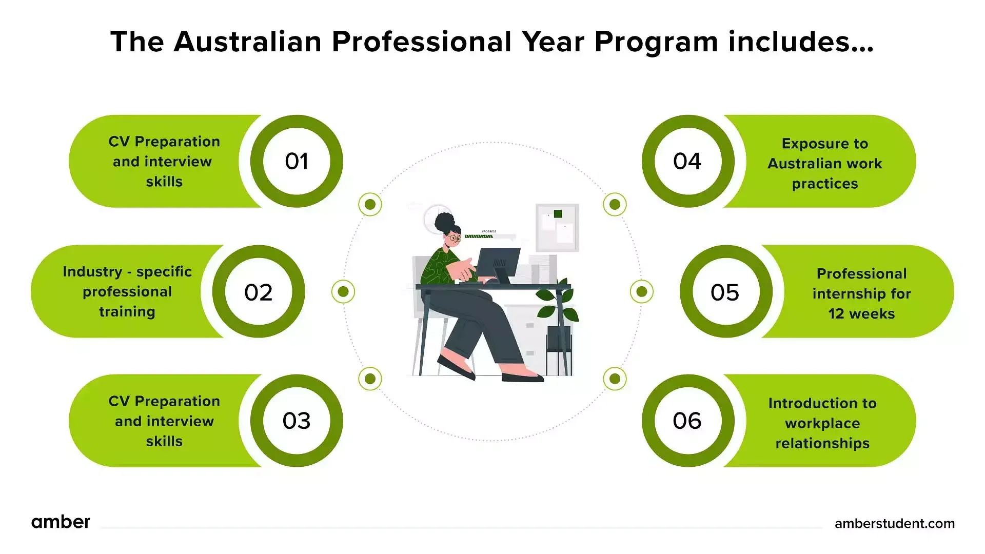 What the Australian Professional Year Program includes