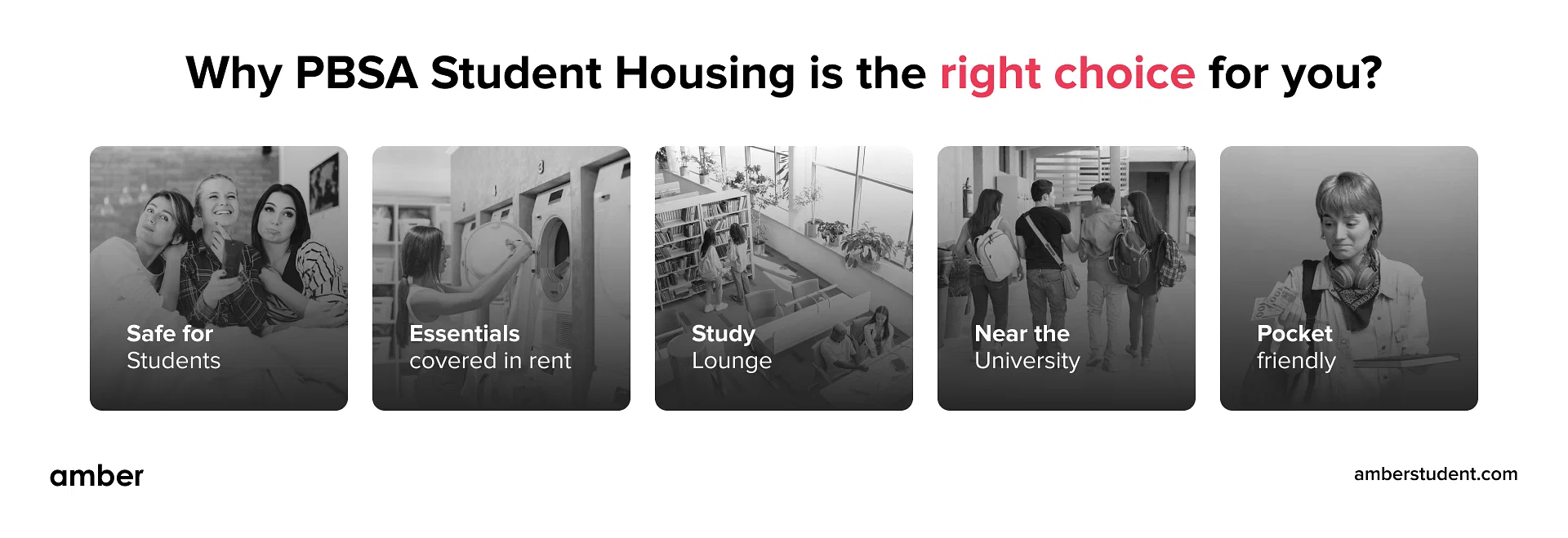 Why PBSA Student Housing is the right choice for you?