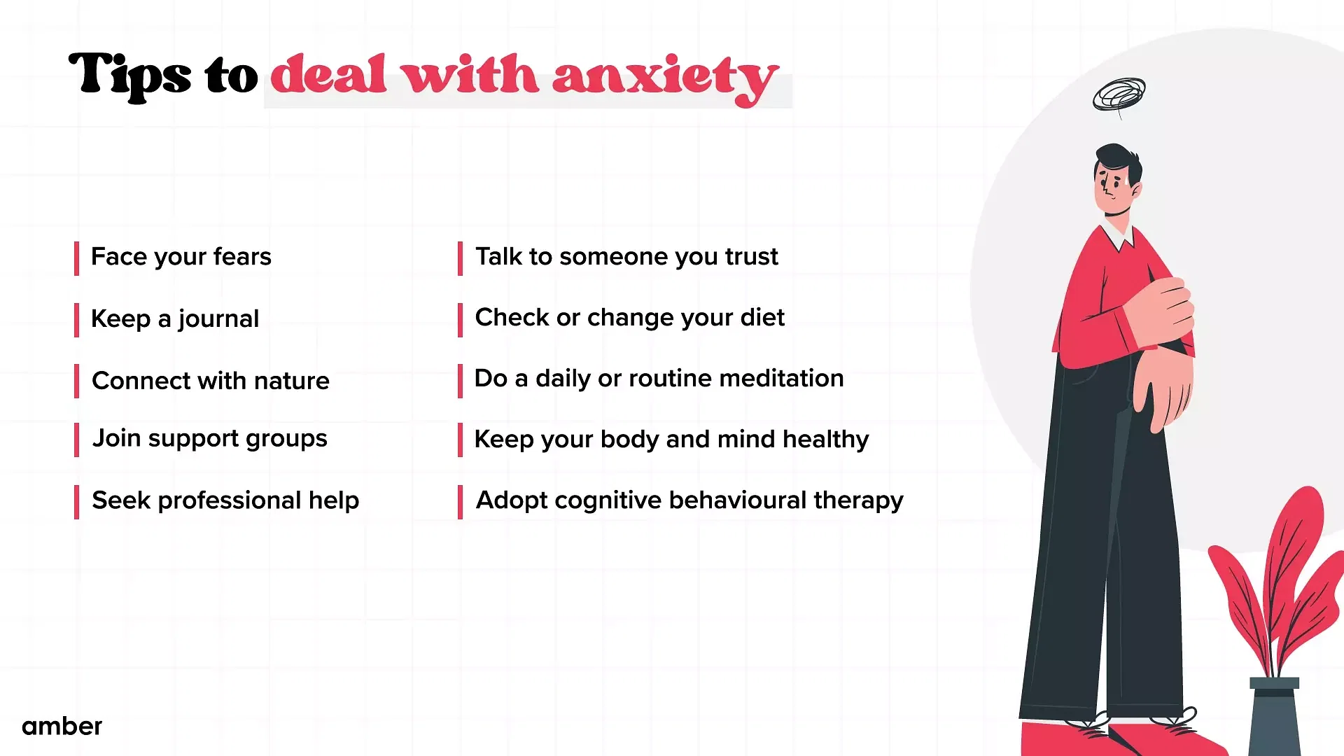 ways to deal with anxiety