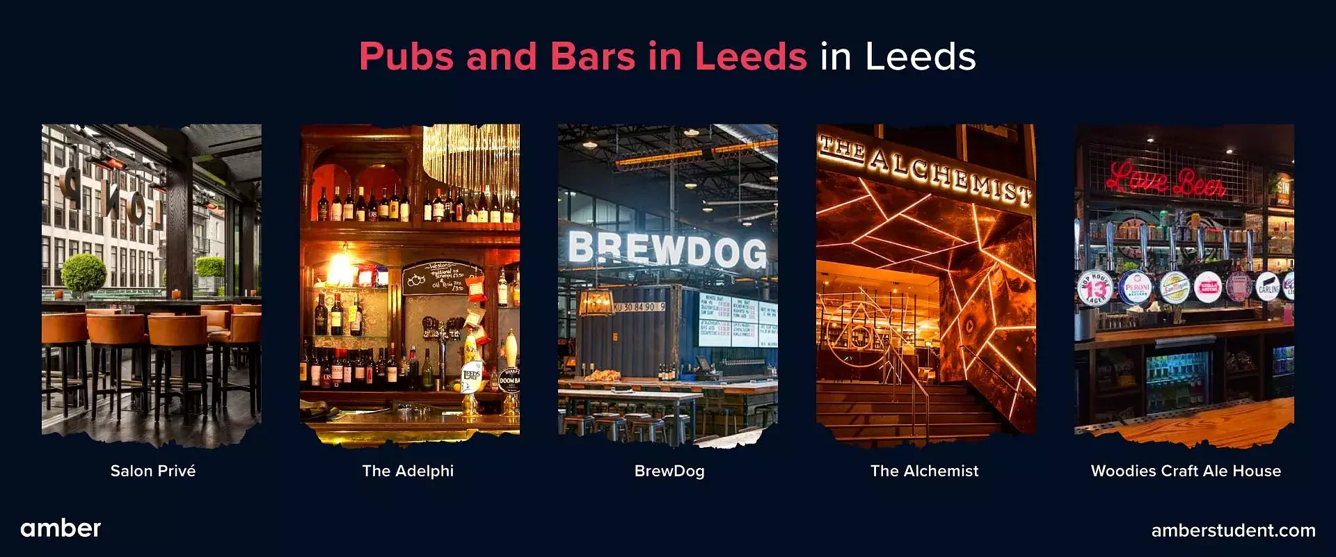 pubs and bars in Leeds