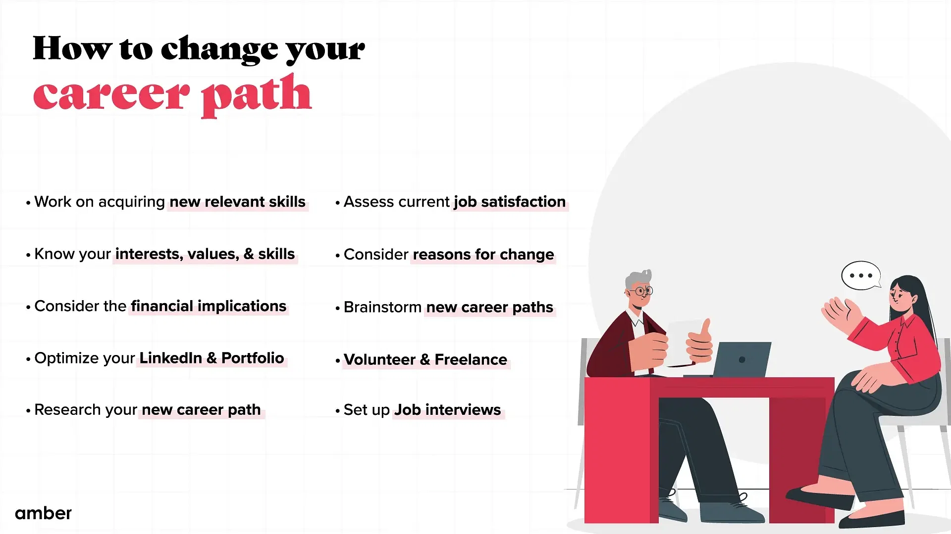 how to change your career path