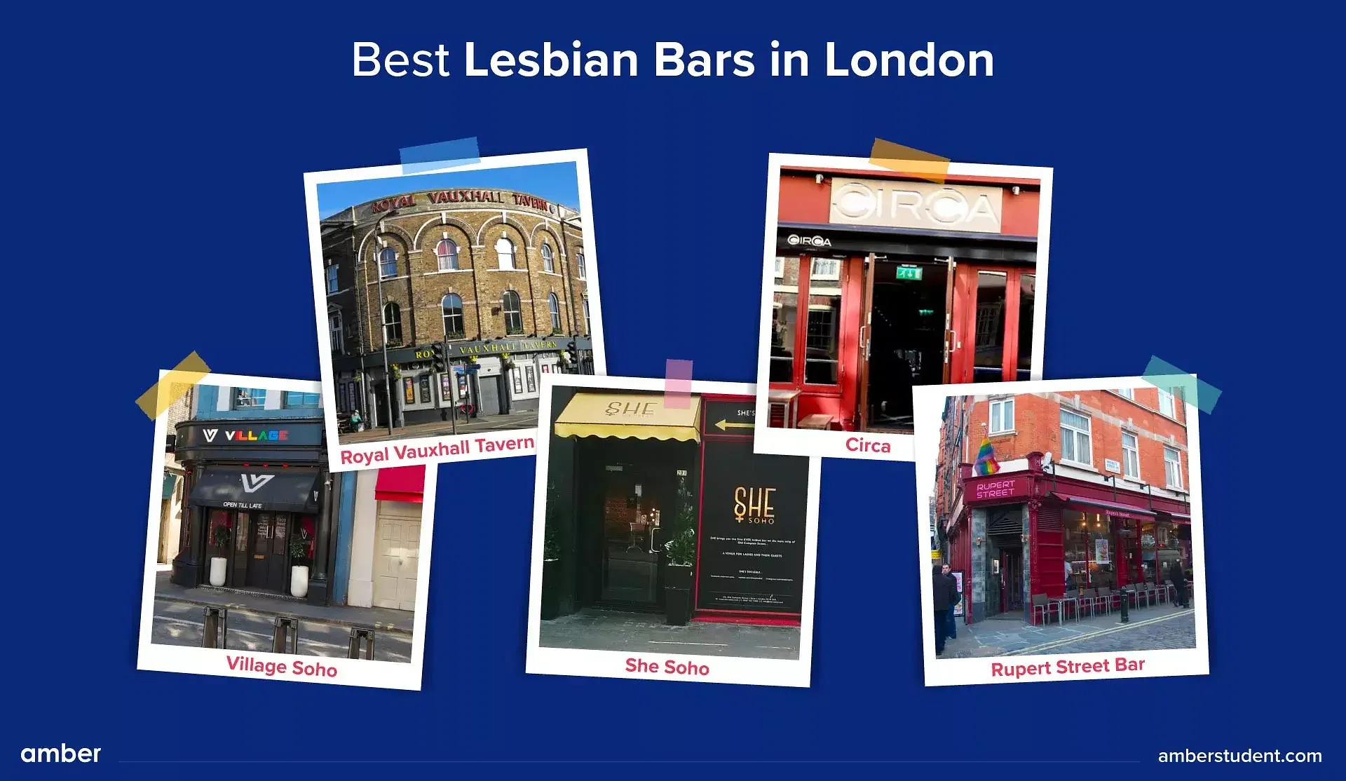 best lesbian bars in london