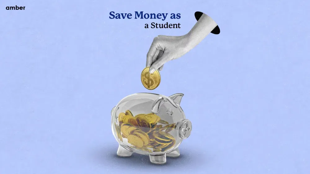 how to save money as a student