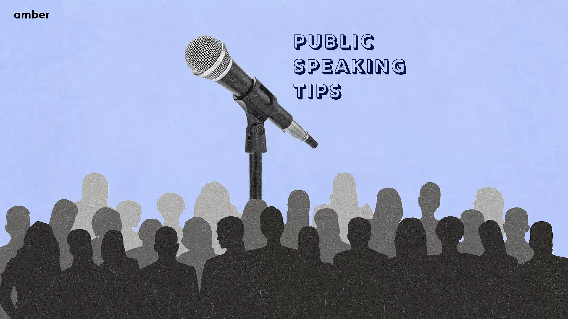 Public speaking tips