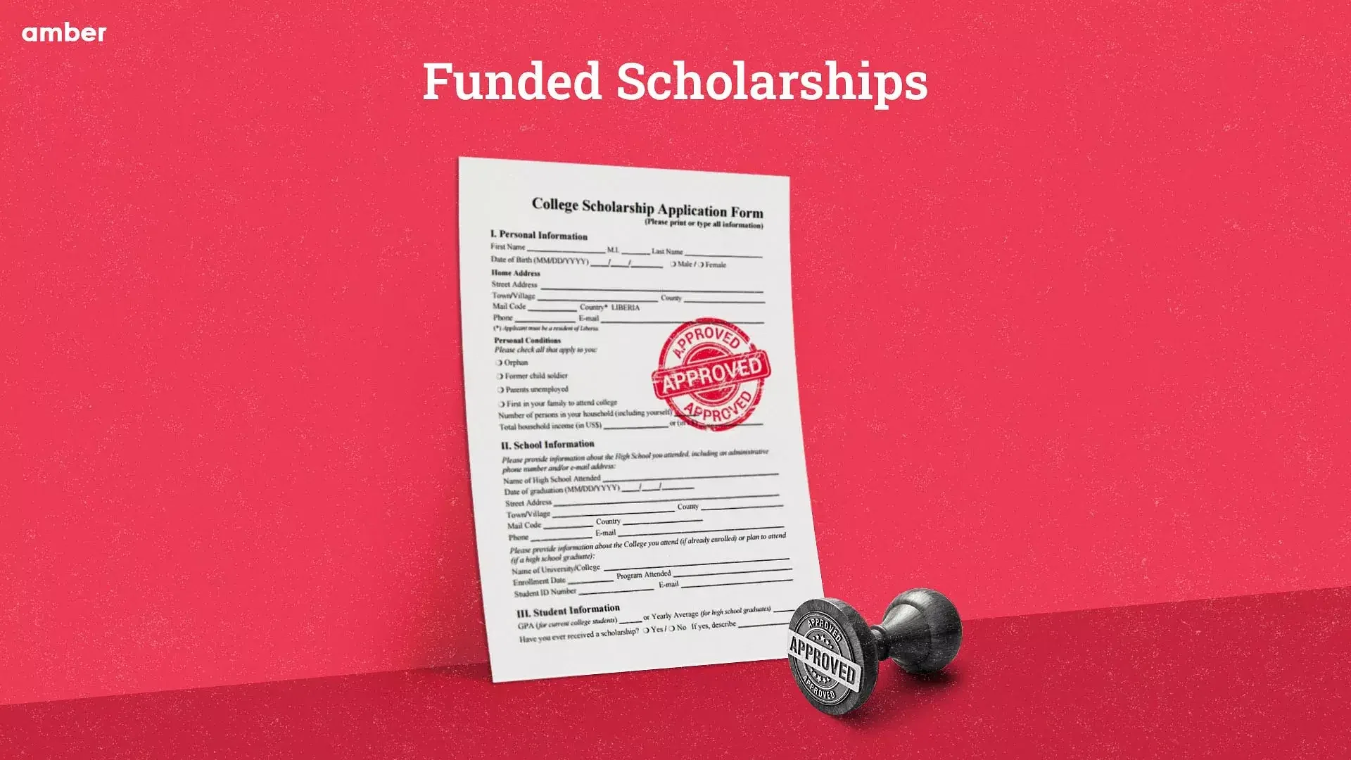 funded scholarships