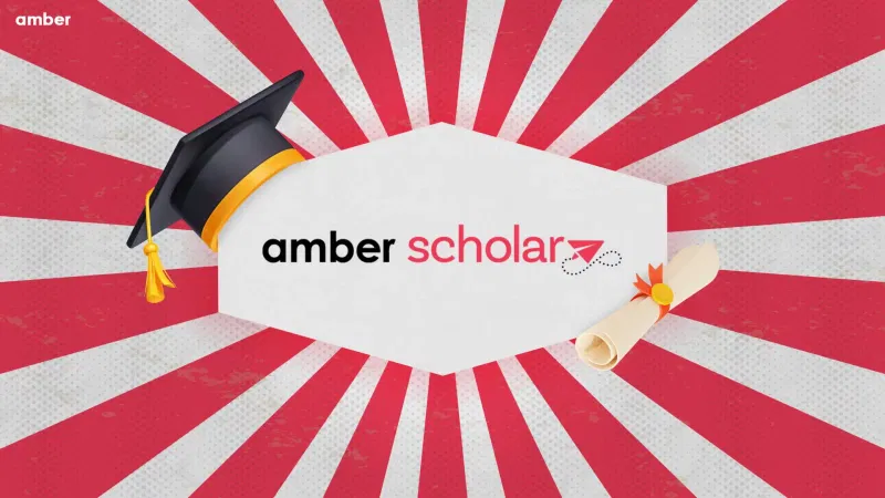 Win $12,000 with amberscholar Scholarship 2025 Edition!