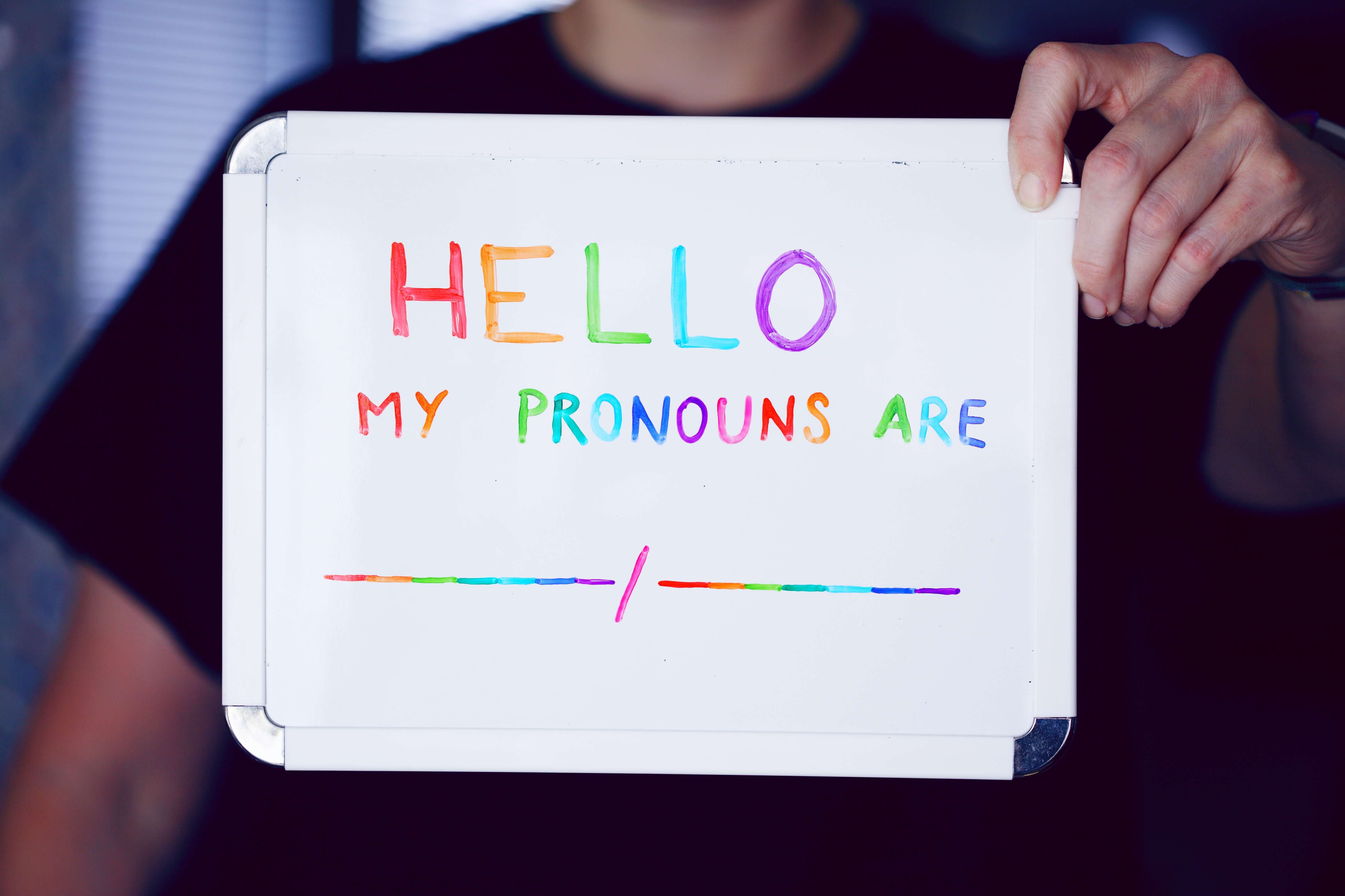 What are Gender Pronouns? Why do they matter?