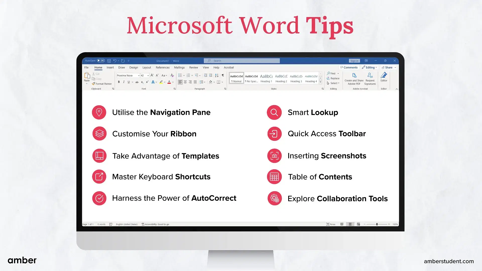 Microsoft word tips