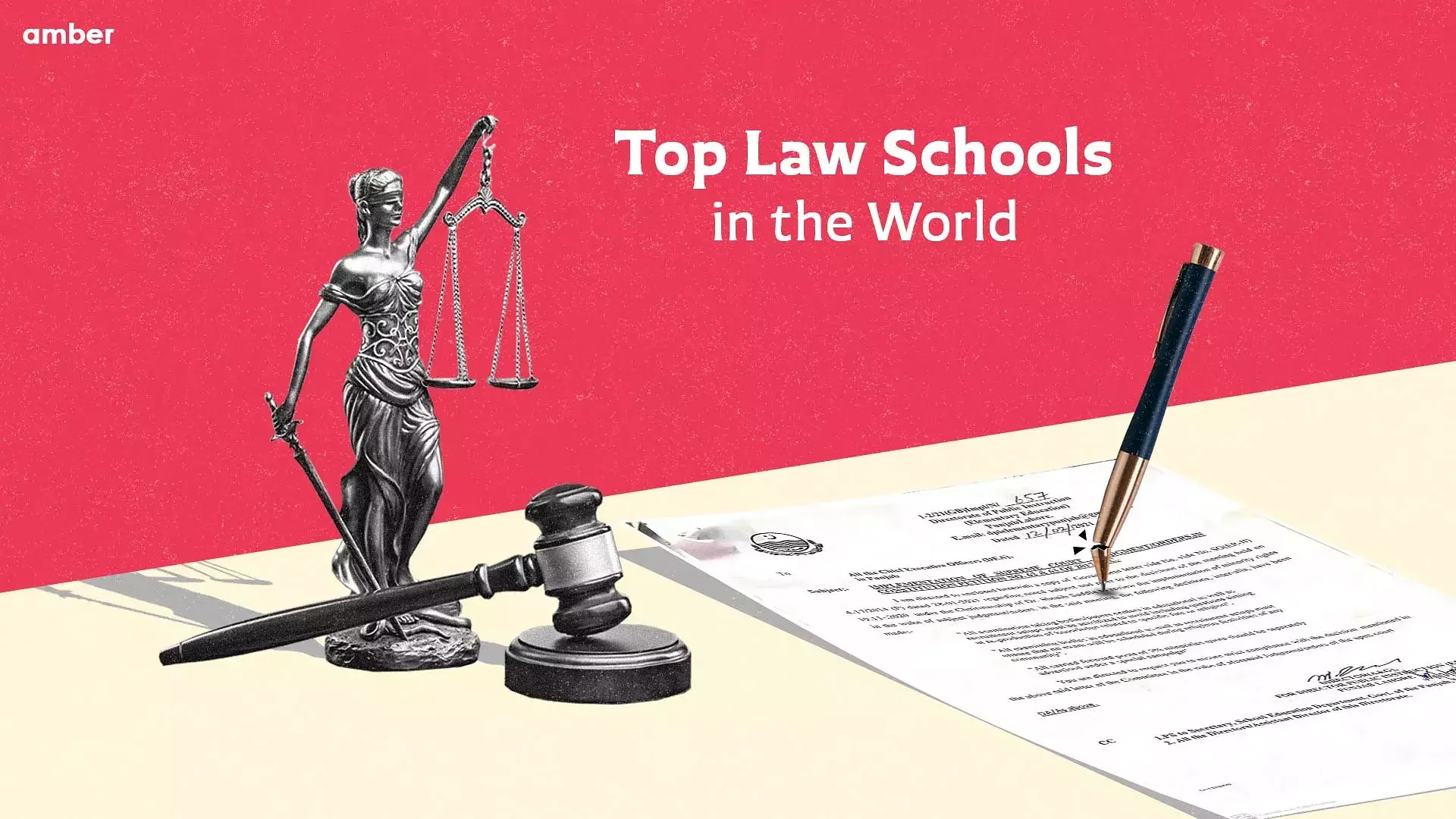 Best Law Schools in the World