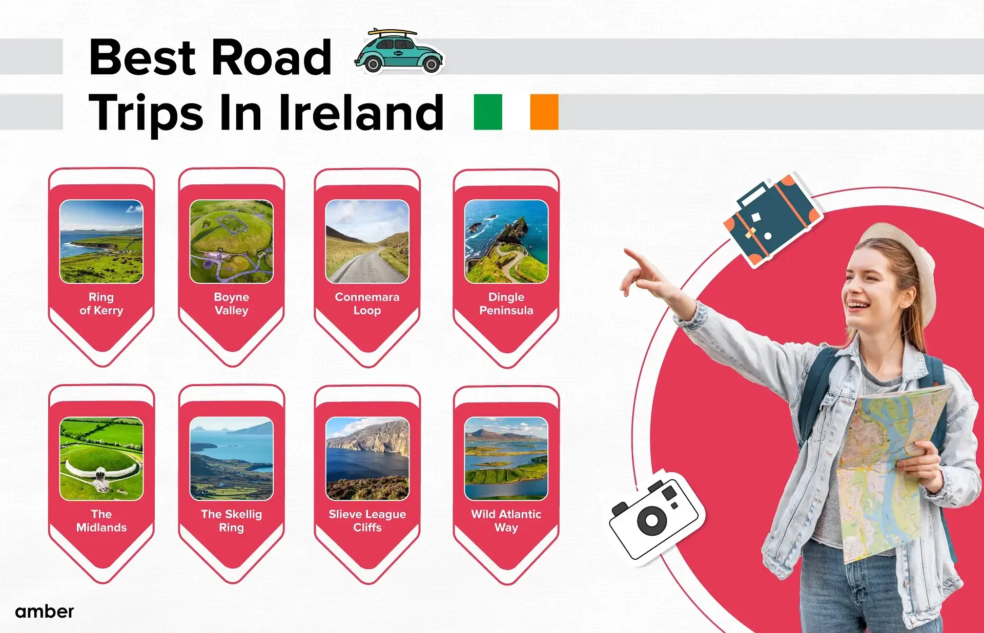 road trips in Ireland