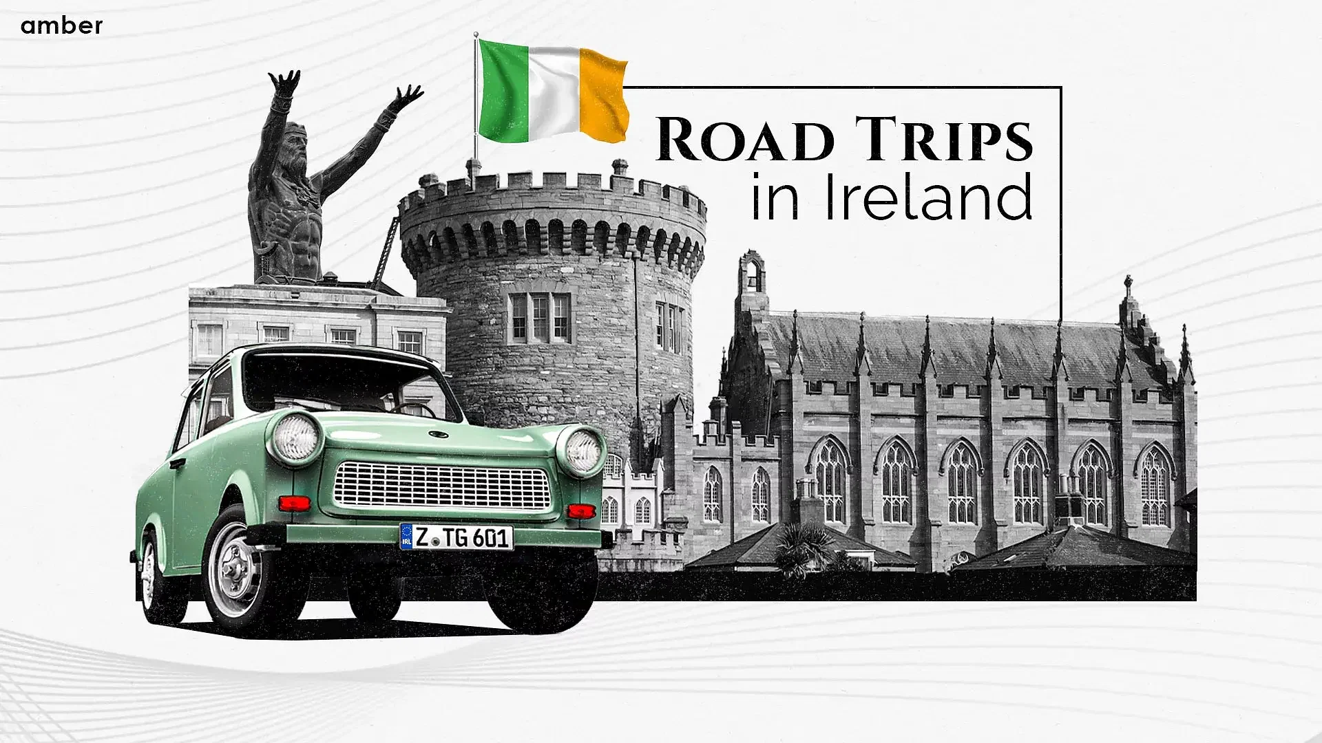 road trips in Ireland