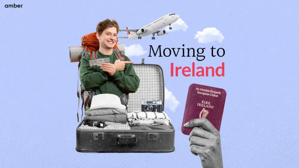 moving in Ireland