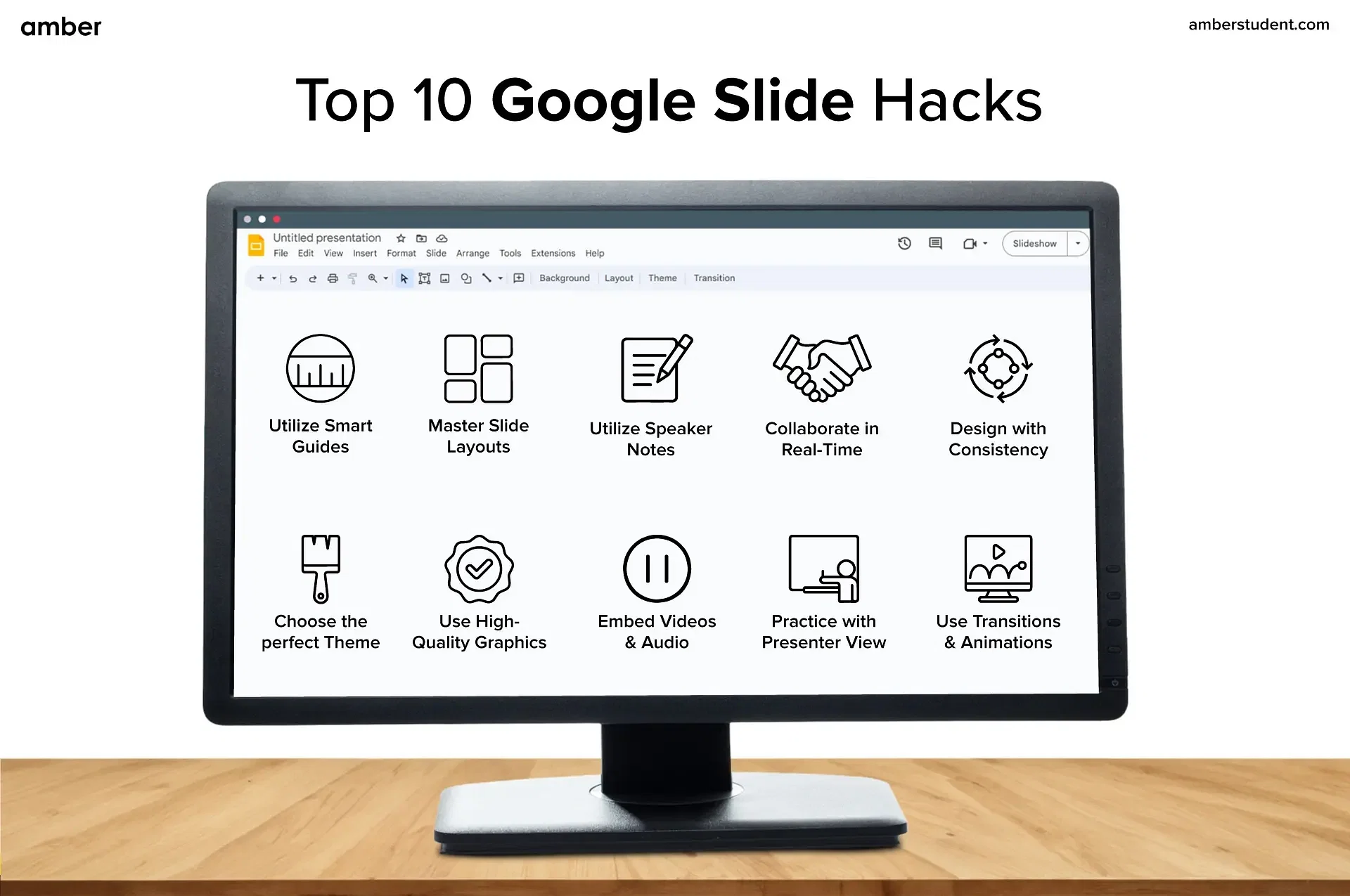 Top 10 Google Slides Hack