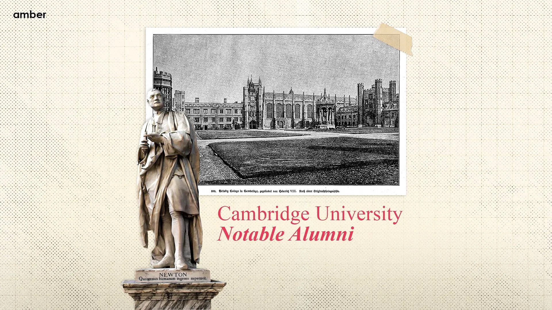 Top 20 Cambridge University Notable Alumni!