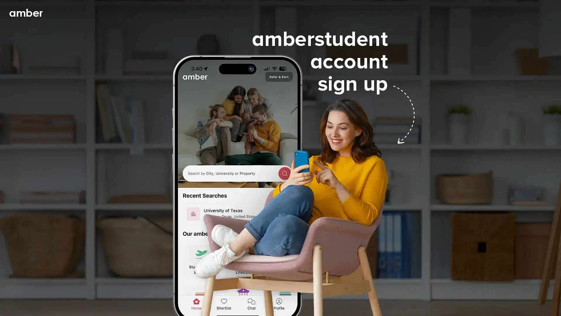 Step-to-Step Guide on Amber Student Account Sign-Up