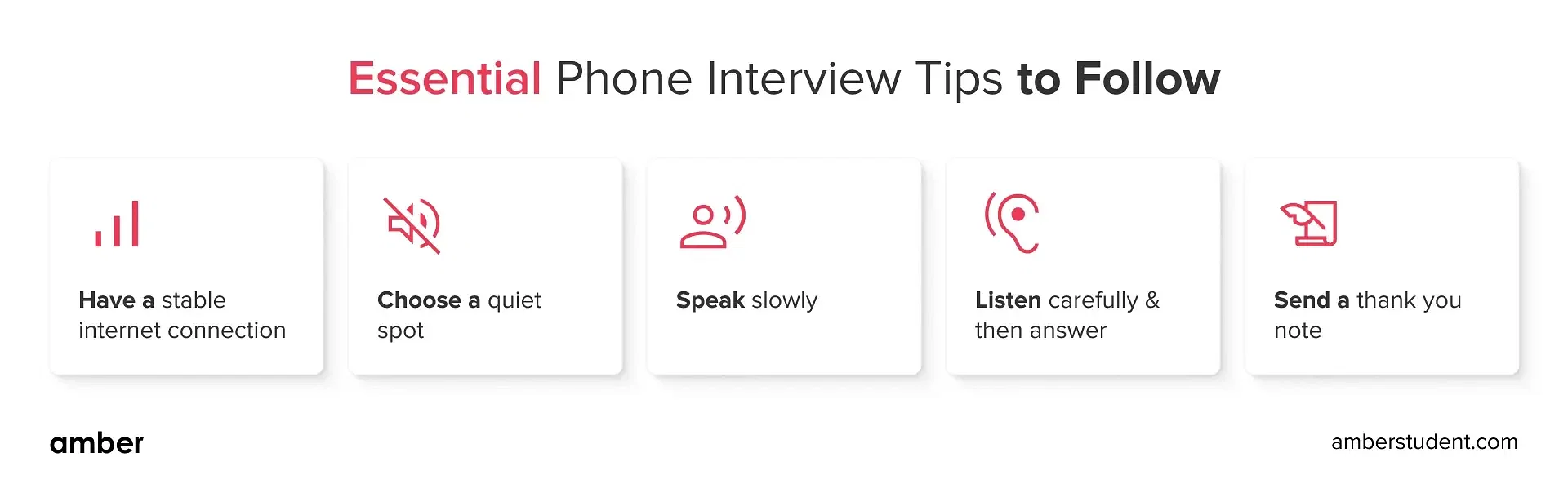 Essential Phone Interview Tips