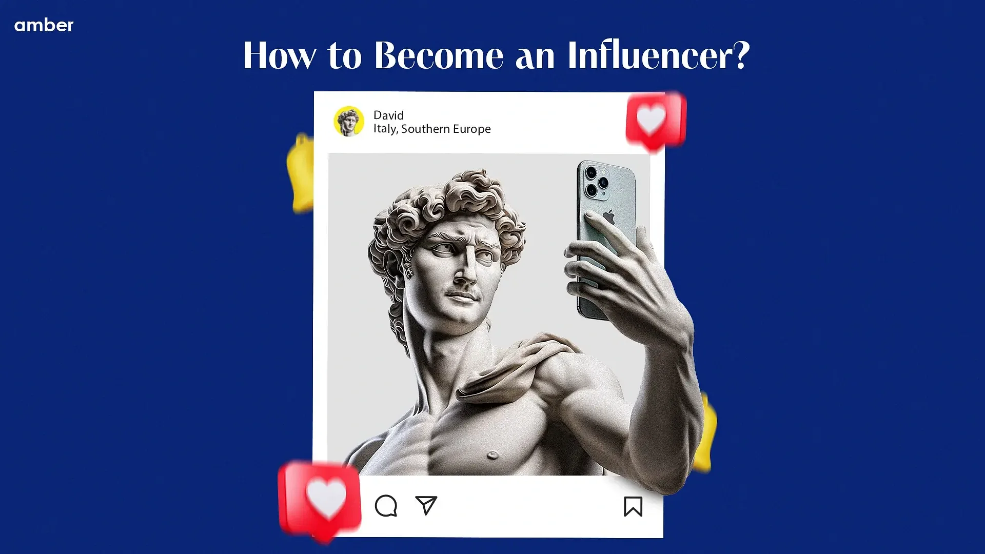 How to become an influencer in 8 steps 