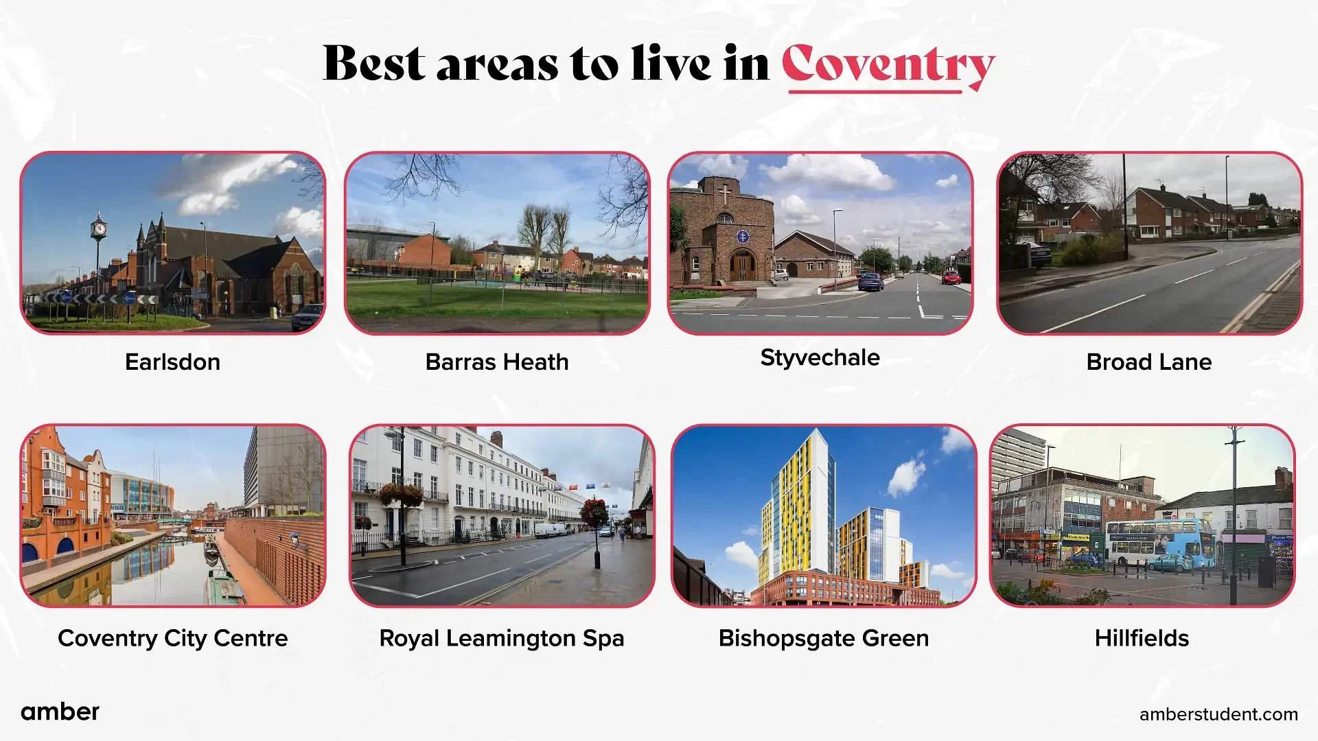 best areas to live in coventry