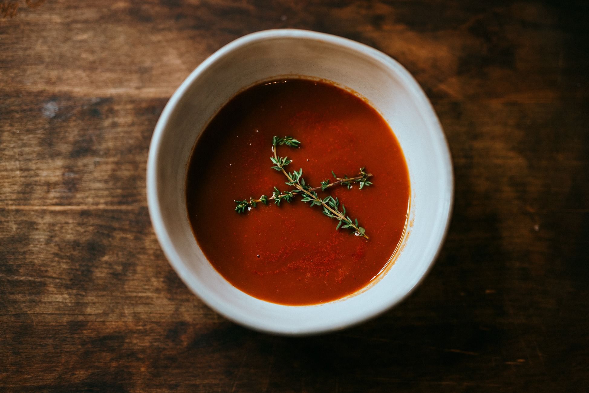 Tomato soup