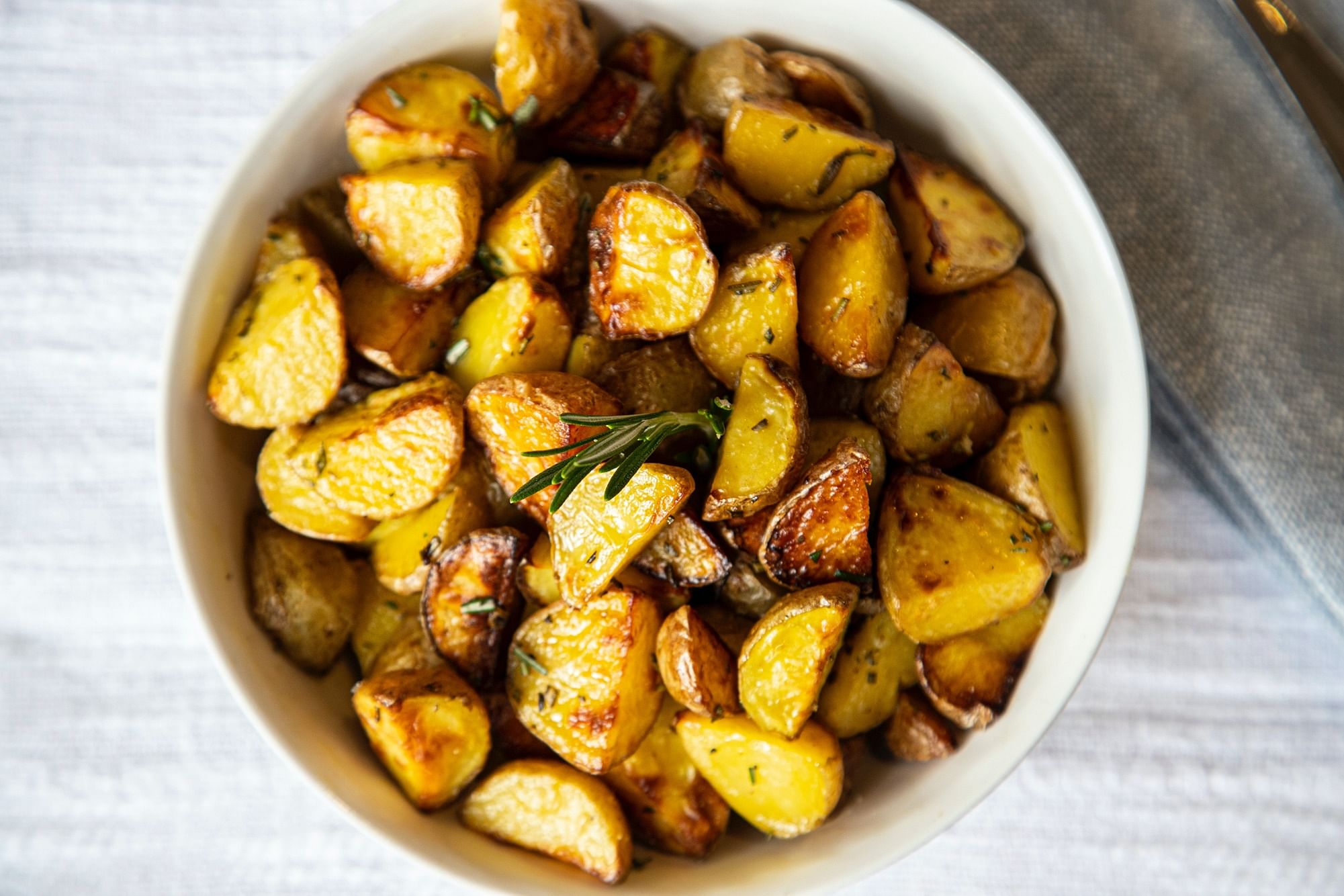 Seasoned Baked Potatoes