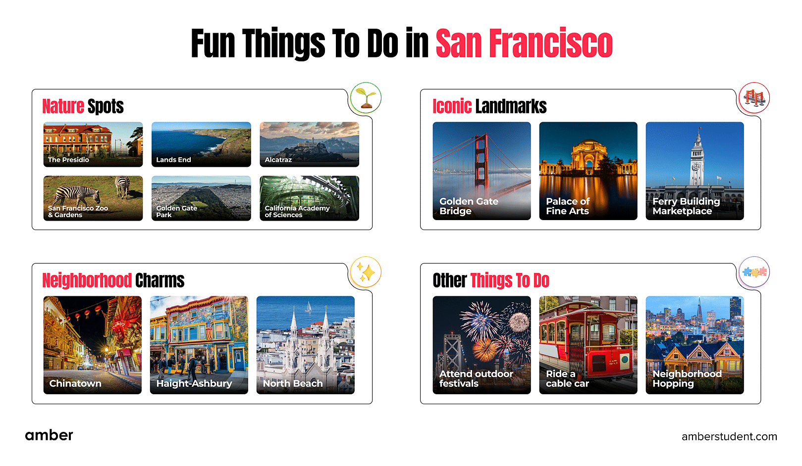 Fun Things To Do in San Francisco