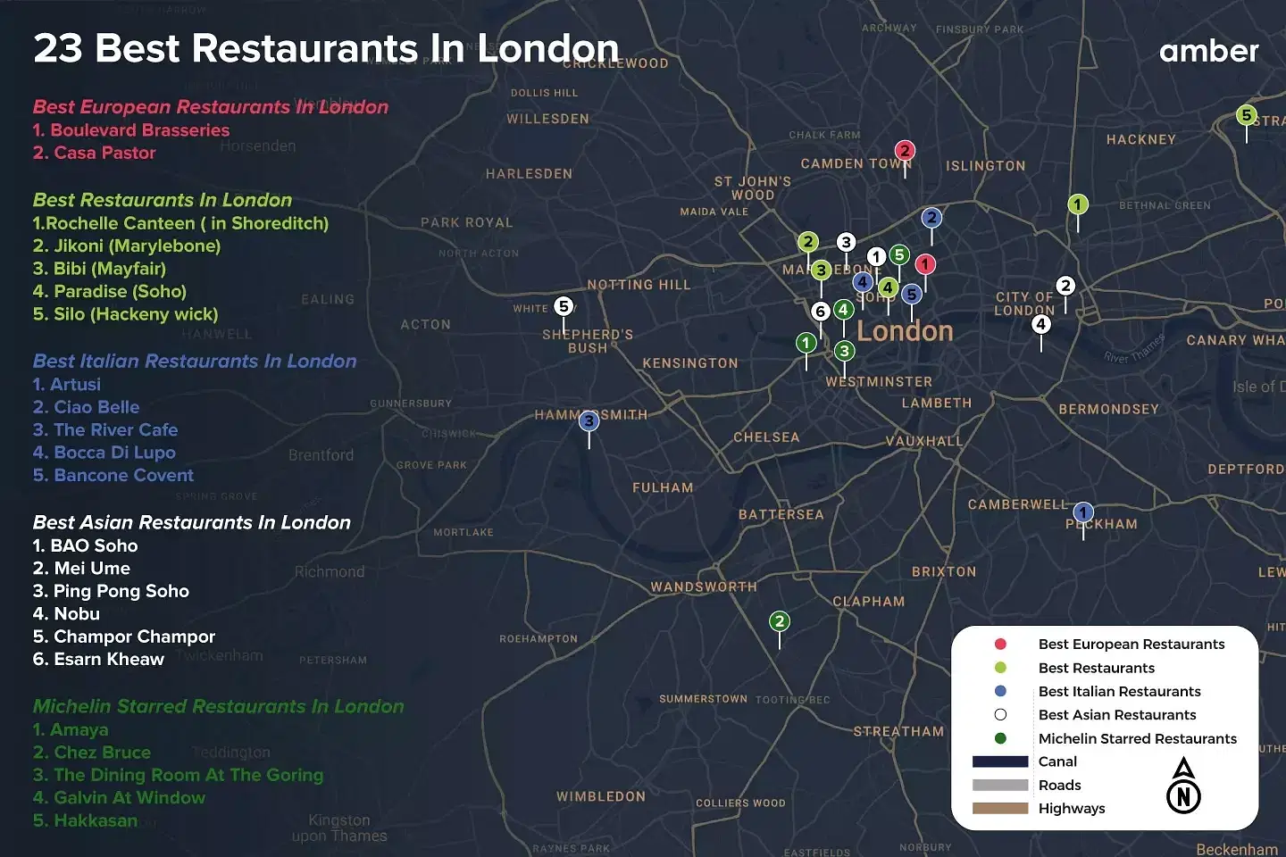 23 best restaurants in London