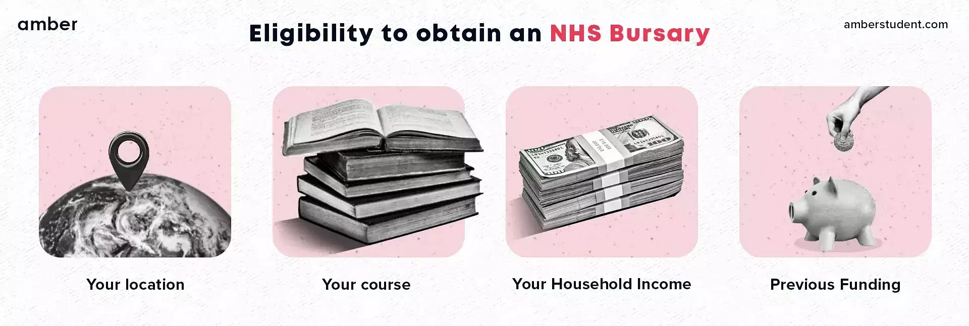 Eligibility to obtain an NHS bursary