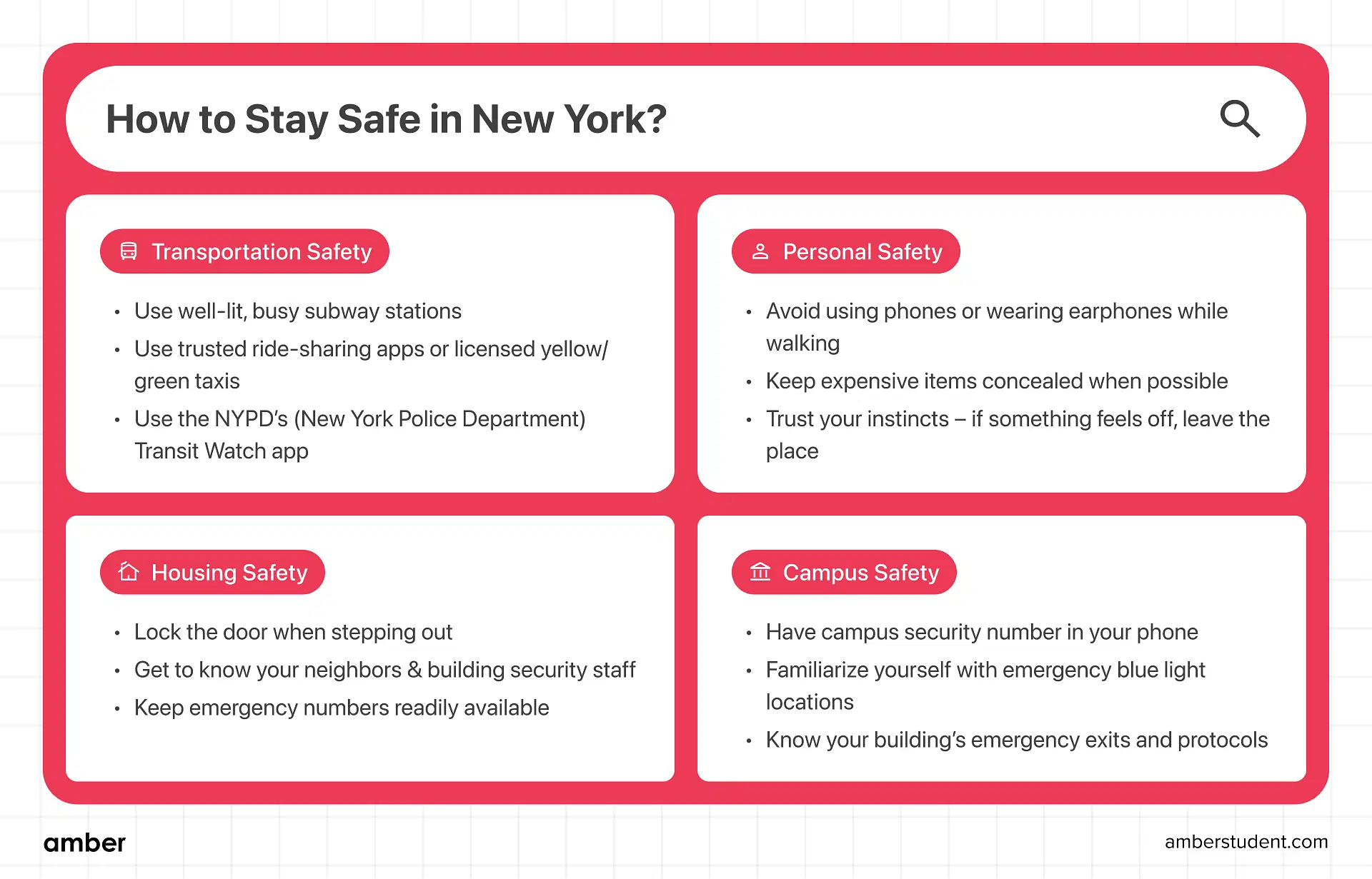 How to Stay Safe in New York?