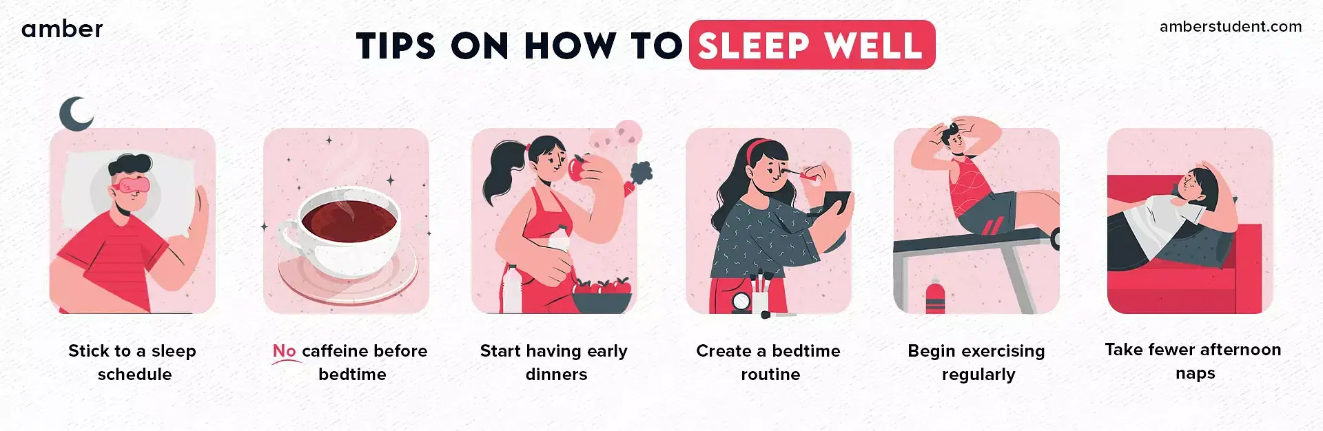 how to sleep well