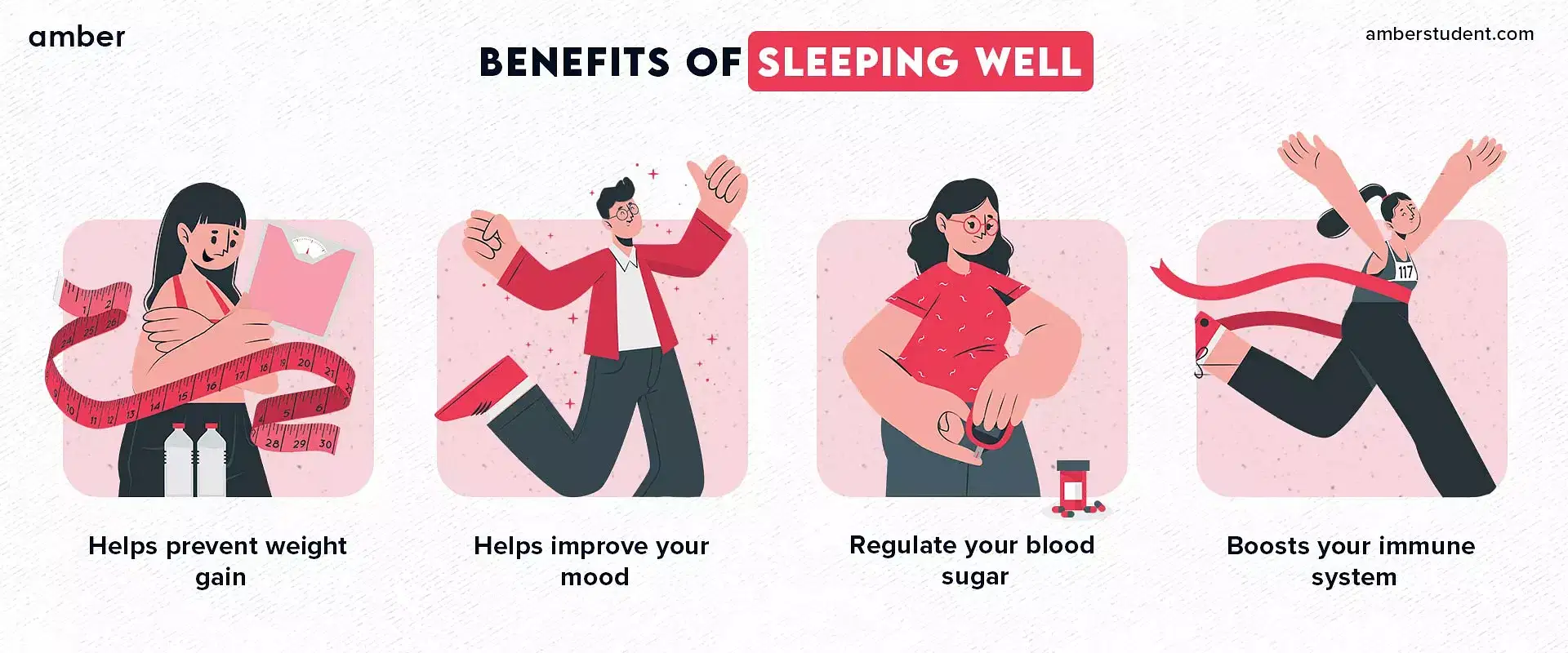 Benefits of sleeping well