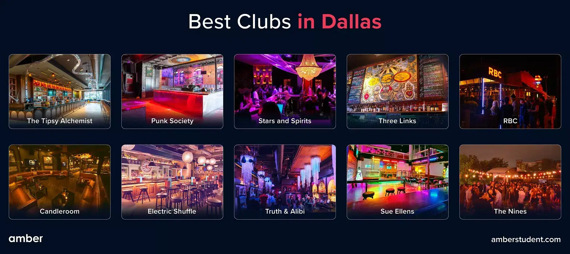 best clubs in Dallas