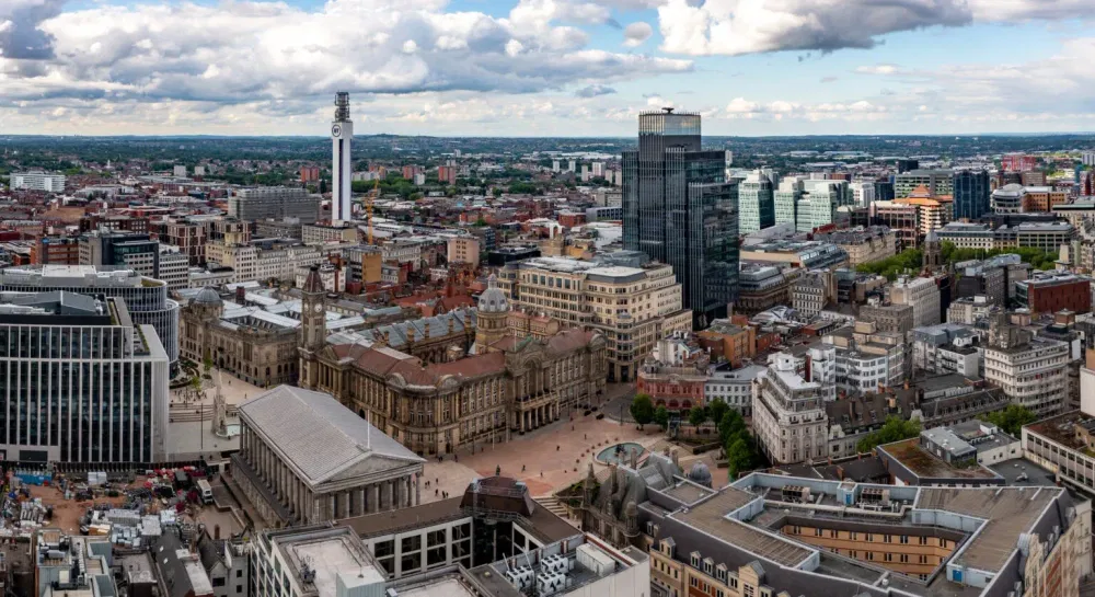 Dangerous Neighbourhoods in Birmingham