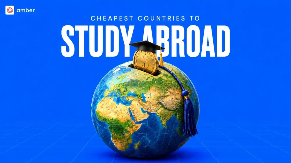 Cheapest Countries to Study Abroad