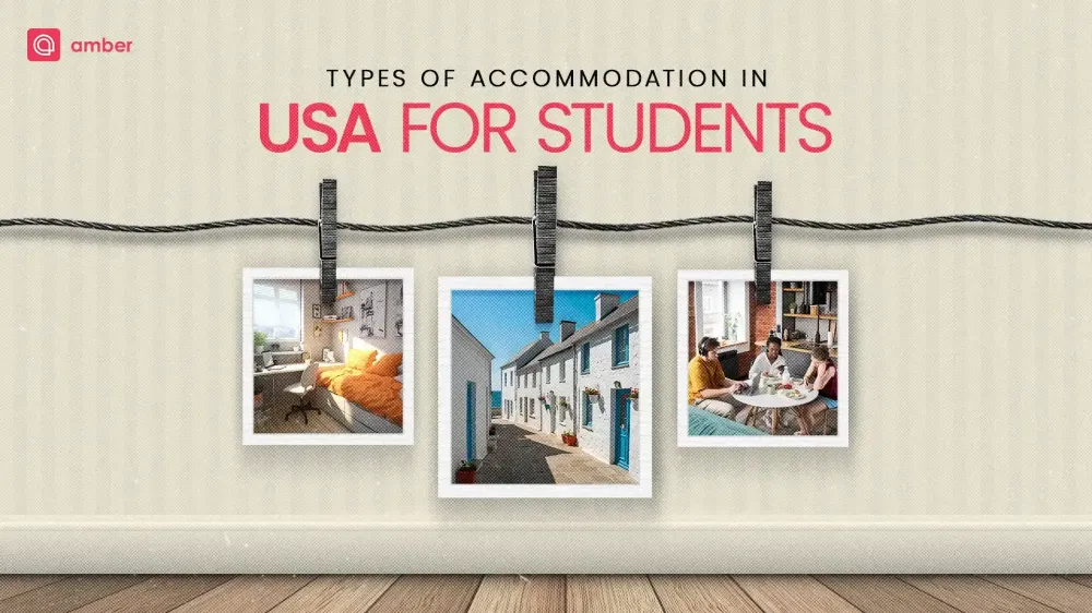 Types Of Accommodation In USA for Students