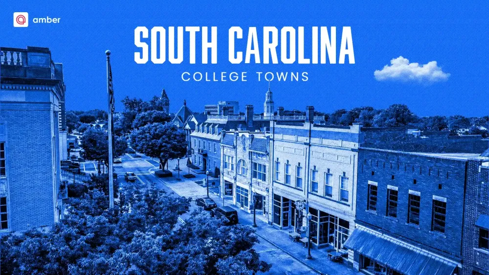 South Carolina College Towns